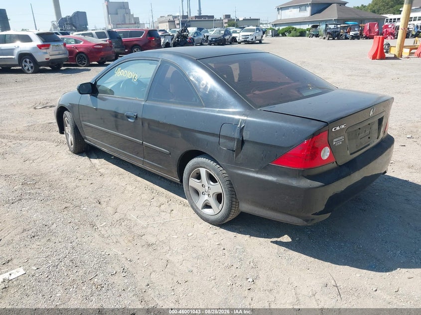 2004 HONDA CIVIC auction photo 3