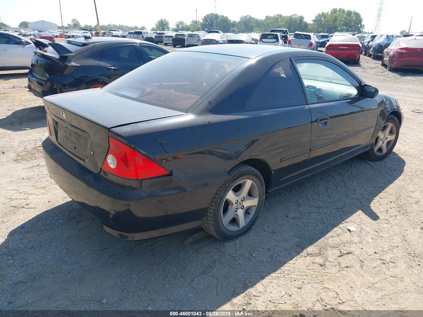 2004 HONDA CIVIC auction photo 4
