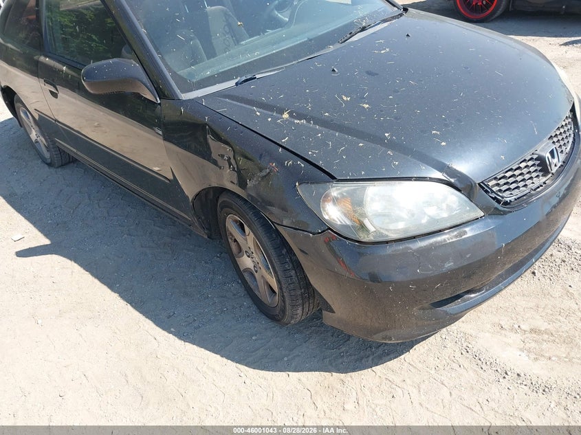 2004 HONDA CIVIC auction photo 6
