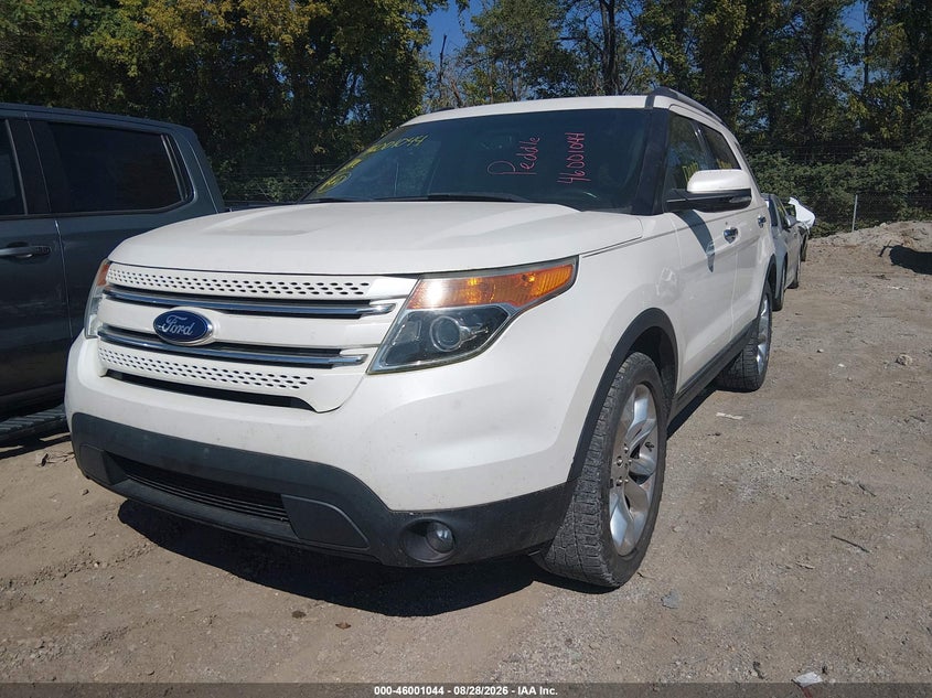 2014 Ford Explorer, Обычный износ, IAAI, VIN 1FM5K8F84EGA06907 — фото 2