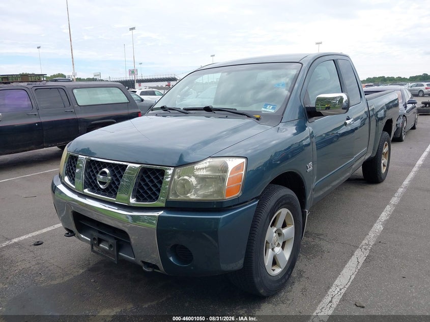 2004 Nissan Titan, Обидва боки, IAAI, VIN 1N6AA06B14N533345 — фото 2