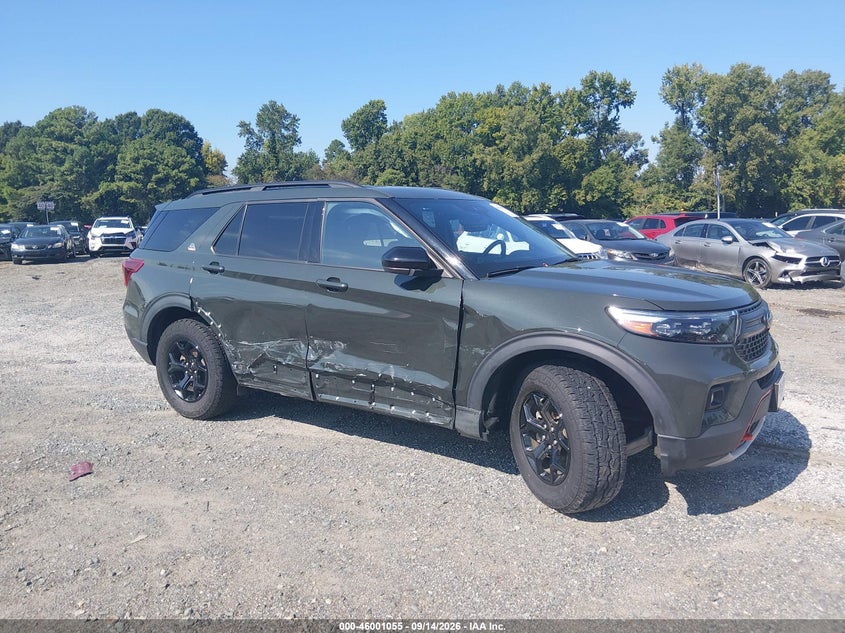 Vin: 1fmsk8jh2rga45494, lot: 46500400, ford explorer timberline 2024 img_1