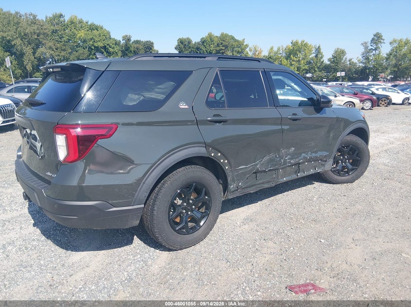 Vin: 1fmsk8jh2rga45494, lot: 46500400, ford explorer timberline 20244
