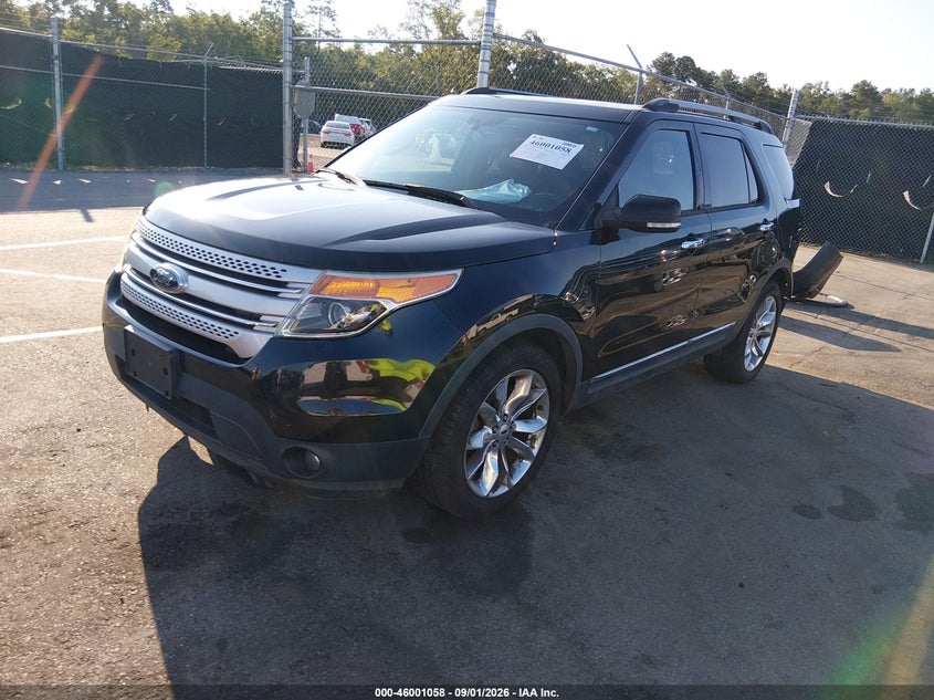 2015 Ford Explorer, Правый зад, IAAI, VIN 1FM5K7D87FGA06494 — фото 2