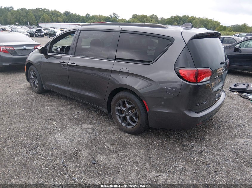 Vin: 2c4rc1bg8jr227541, lot: 46500409, chrysler pacifica touring l 20183