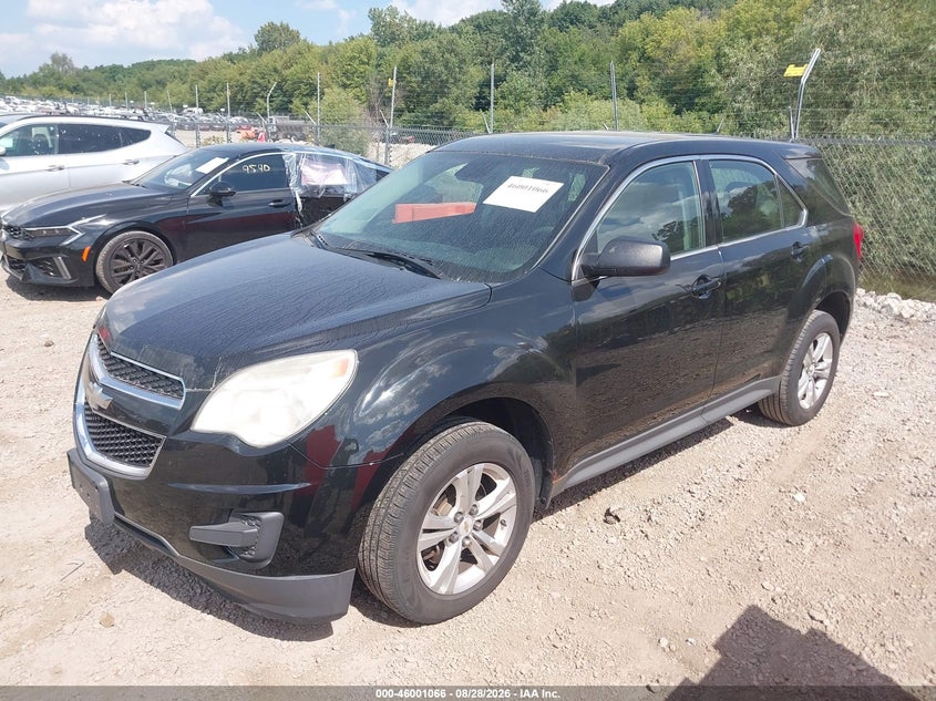 2012 CHEVROLET EQUINOX SPORT UTILITY VEHICLE 2.4L I-4 DI, DOHC, VVT, REGULAR , 182HP