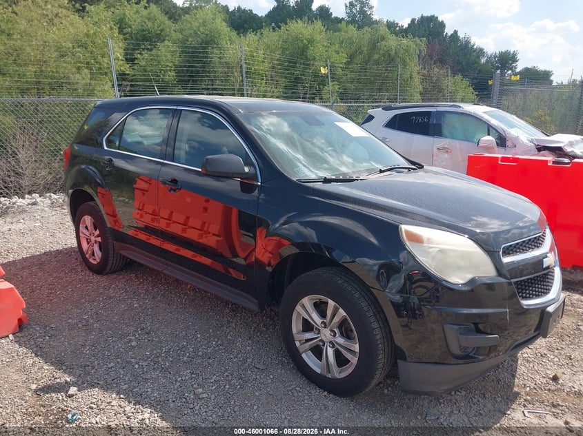 2012 CHEVROLET EQUINOX auction photo 1