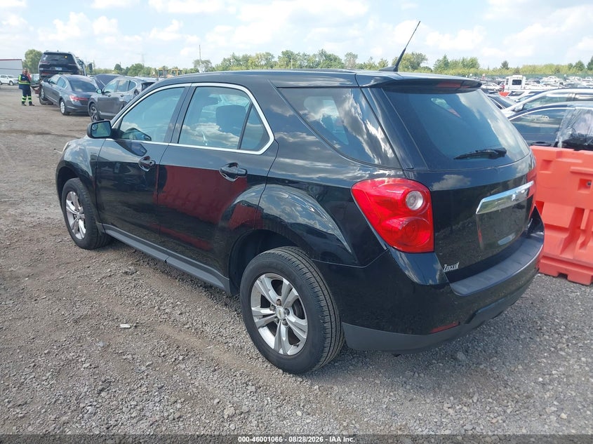 2012 CHEVROLET EQUINOX auction photo 3