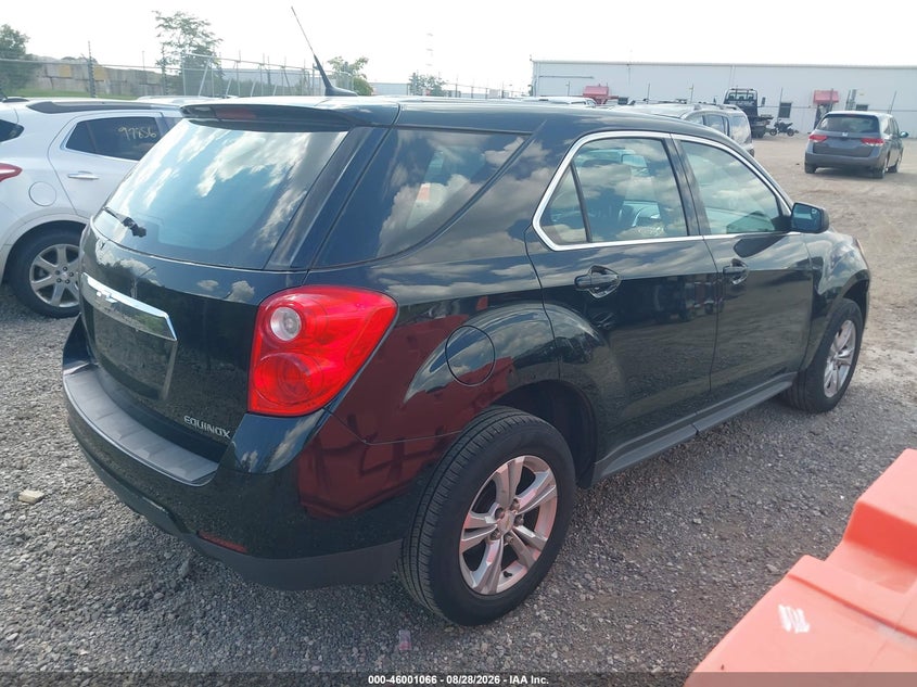 2012 CHEVROLET EQUINOX auction photo 4