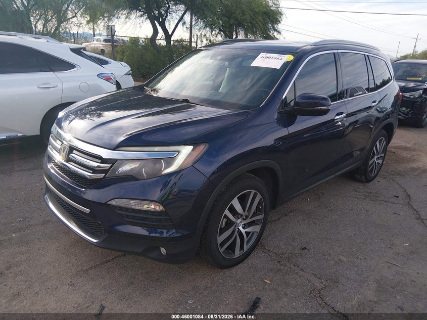2016 HONDA PILOT auction photo 2