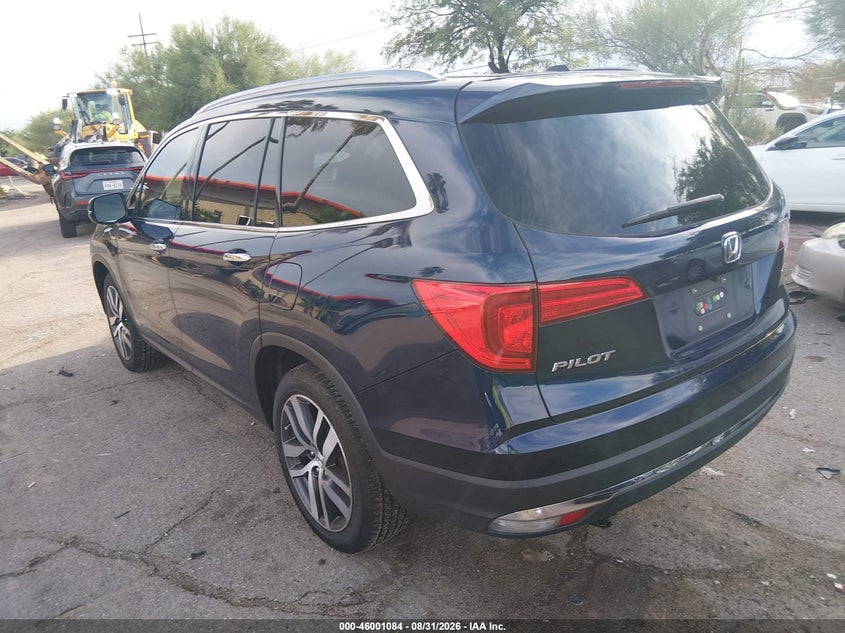 2016 HONDA PILOT auction photo 3