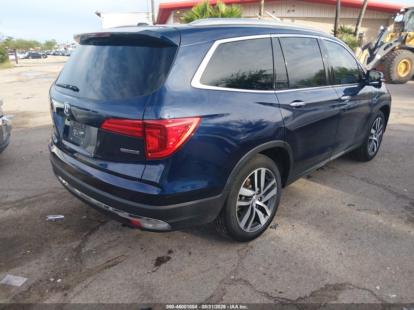 2016 HONDA PILOT auction photo 4