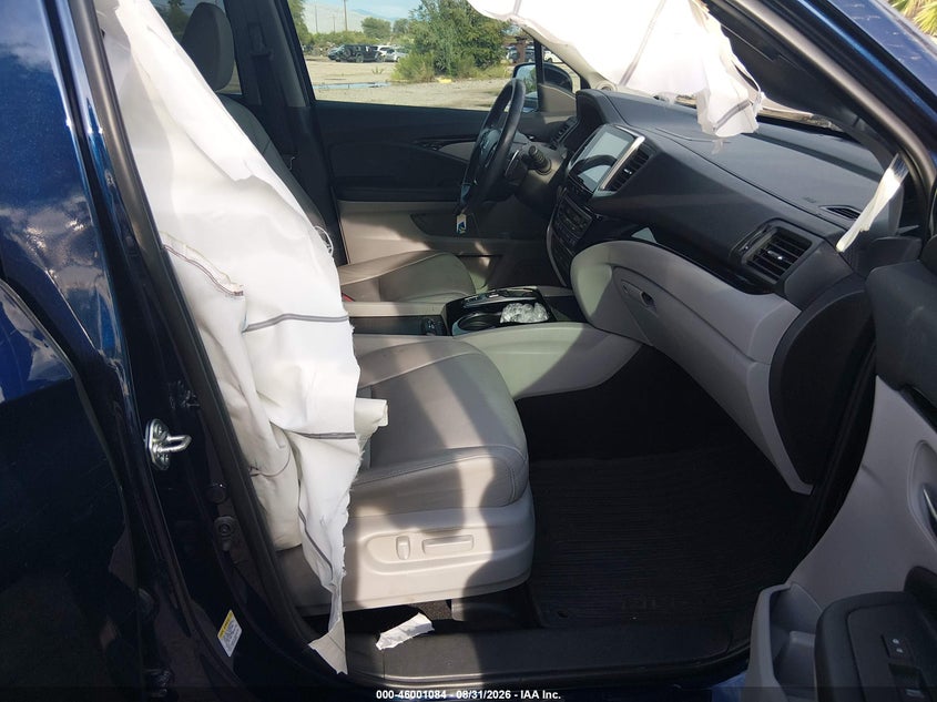 2016 HONDA PILOT auction photo 5