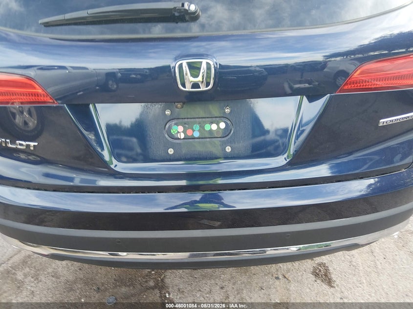 2016 HONDA PILOT auction photo 6