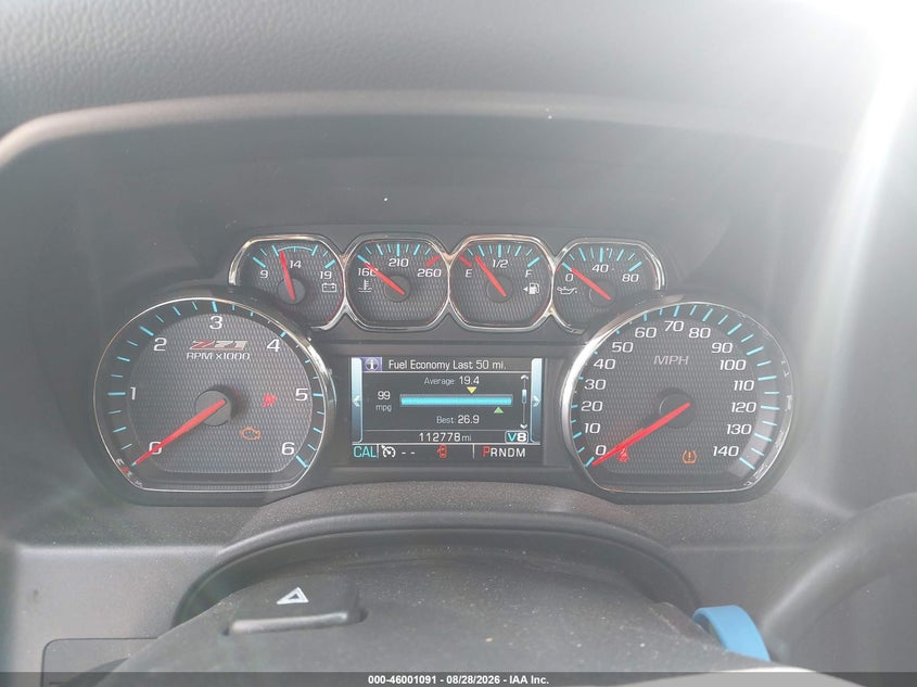 2016 CHEVROLET SILVERADO PICKUP 5.3L V-8 DI, VVT, 355HP