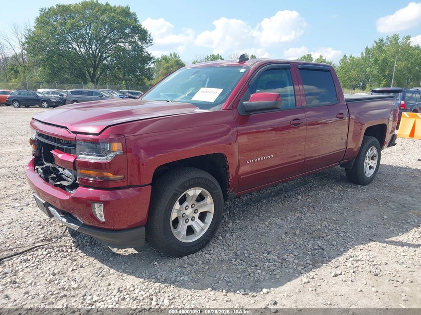 2016 CHEVROLET SILVERADO PICKUP 5.3L V-8 DI, VVT, 355HP
