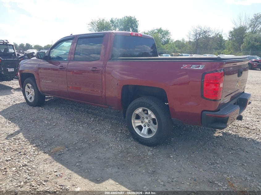 2016 CHEVROLET SILVERADO PICKUP 5.3L V-8 DI, VVT, 355HP