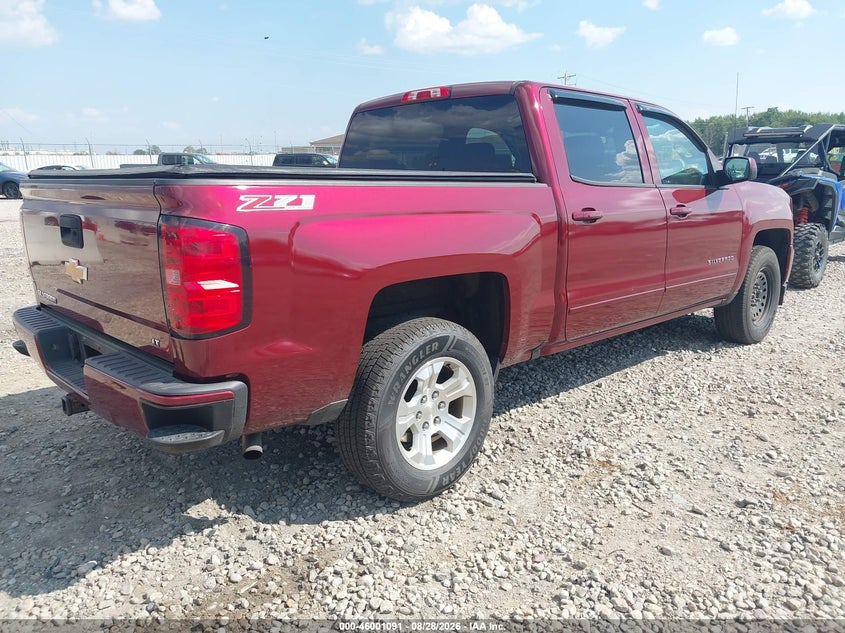 2016 CHEVROLET SILVERADO PICKUP 5.3L V-8 DI, VVT, 355HP