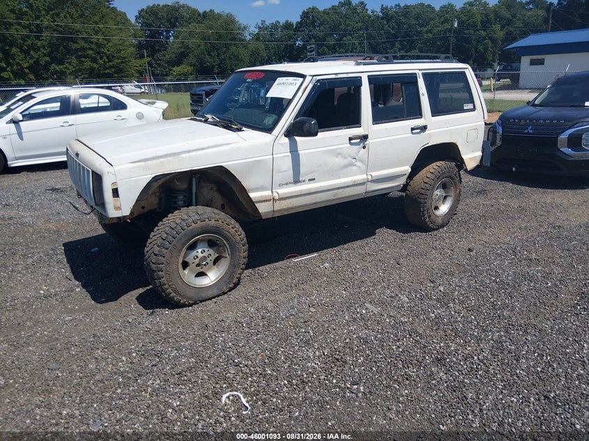 2000 Jeep Cherokee, По кругу, IAAI, VIN 1J4FT68S6YL168112 — фото 2