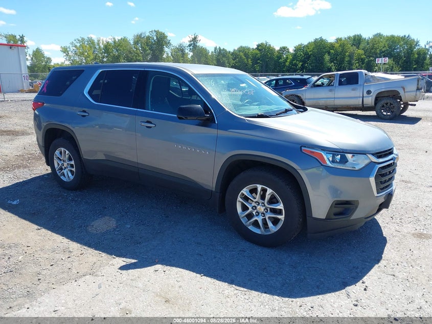2019 CHEVROLET TRAVERSE auction photo 1