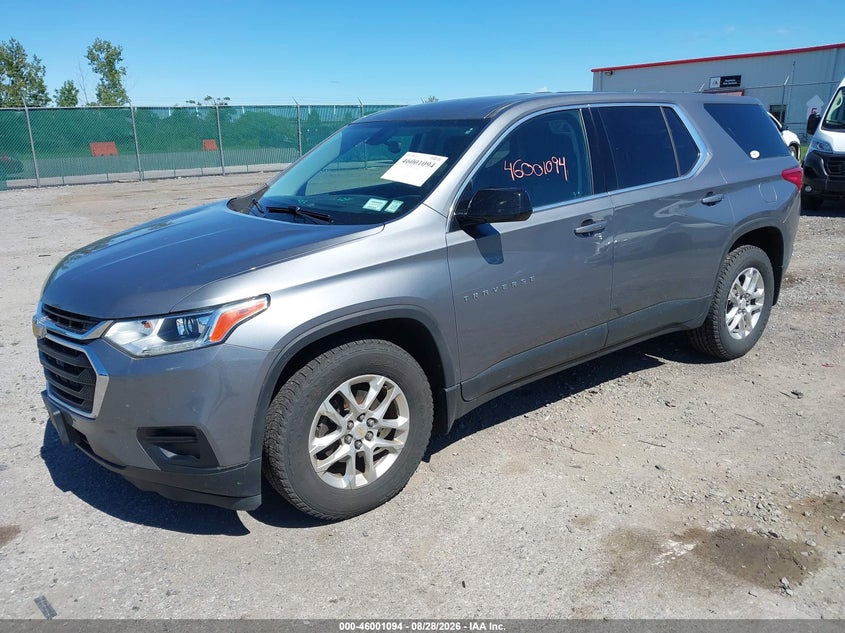2019 CHEVROLET TRAVERSE auction photo 2