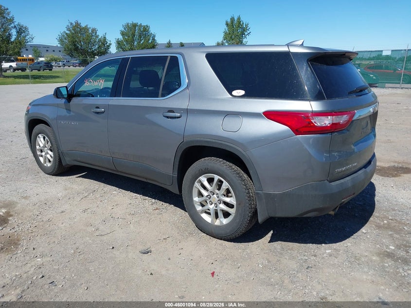 2019 CHEVROLET TRAVERSE auction photo 3