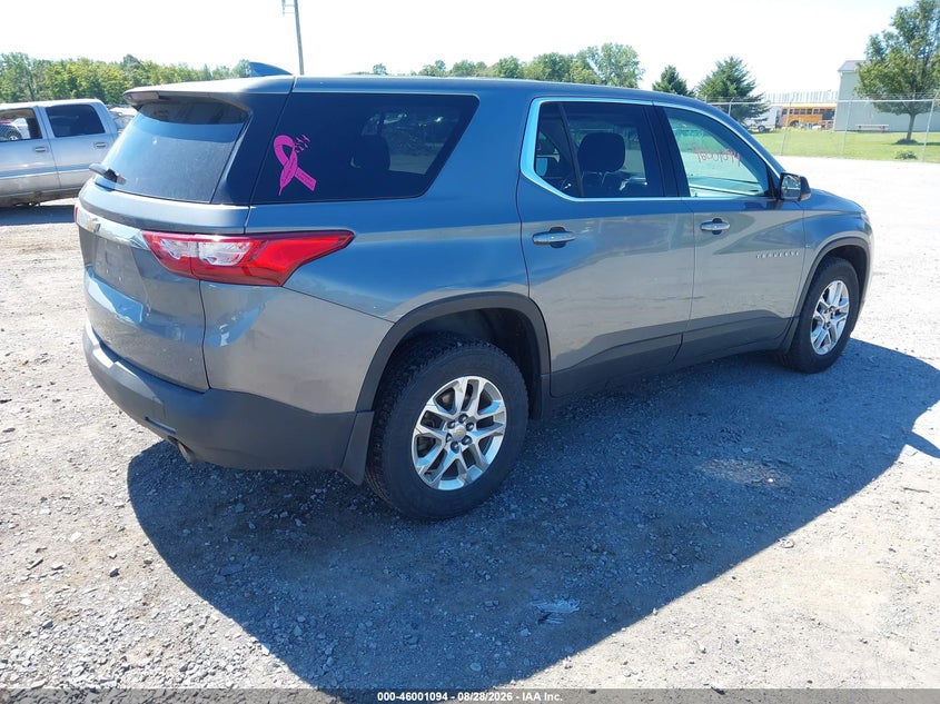 2019 CHEVROLET TRAVERSE auction photo 4