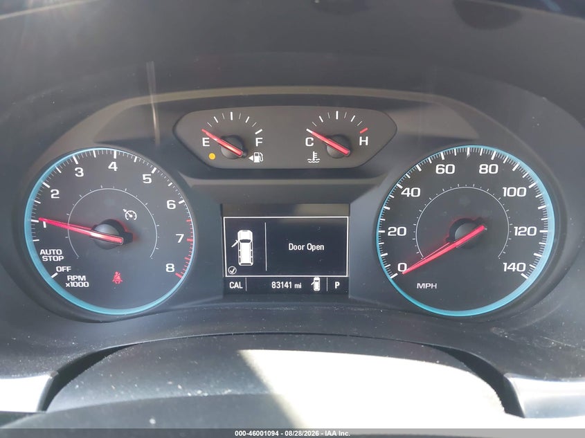 2019 CHEVROLET TRAVERSE auction photo 7