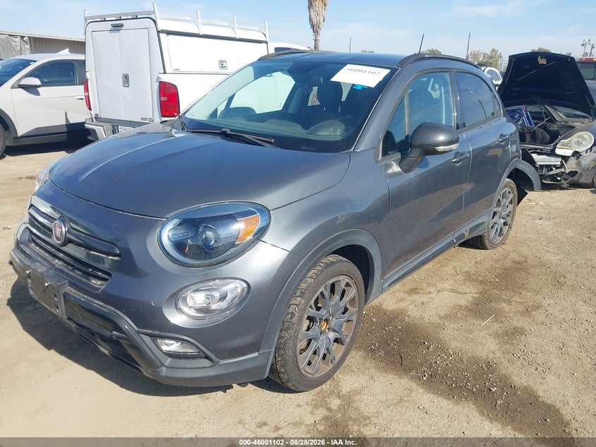 Vin: zfbcfxcb9jp668781, lot: 46500447, fiat 500x urbana edition 20182