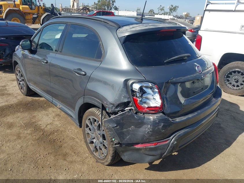 Vin: zfbcfxcb9jp668781, lot: 46500447, fiat 500x urbana edition 20183