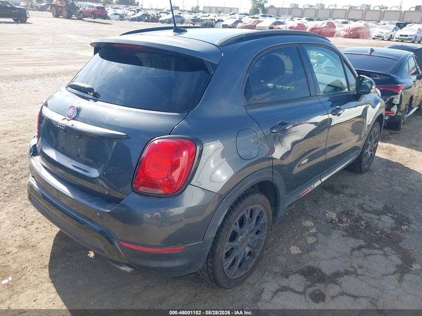 Vin: zfbcfxcb9jp668781, lot: 46500447, fiat 500x urbana edition 20184