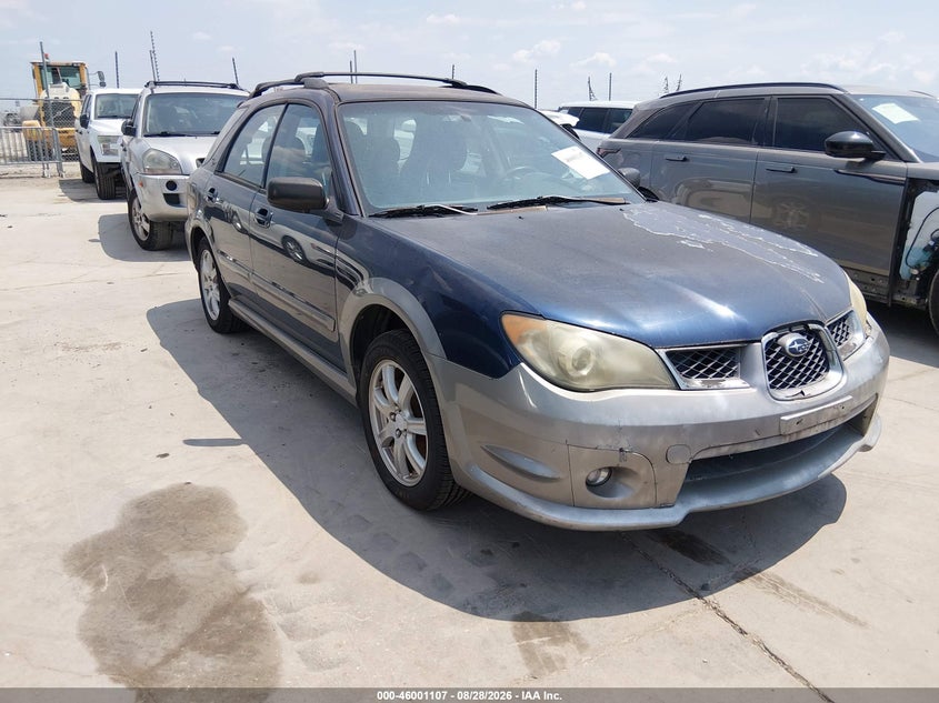 2006 SUBARU IMPREZA OUTBACK SPORT auction photo 1