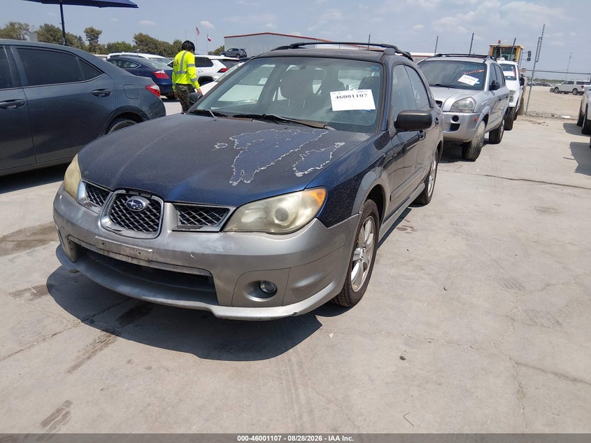2006 SUBARU IMPREZA OUTBACK SPORT auction photo 2