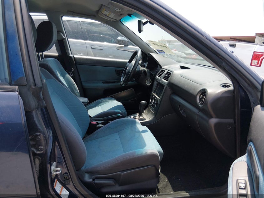 2006 SUBARU IMPREZA OUTBACK SPORT auction photo 5