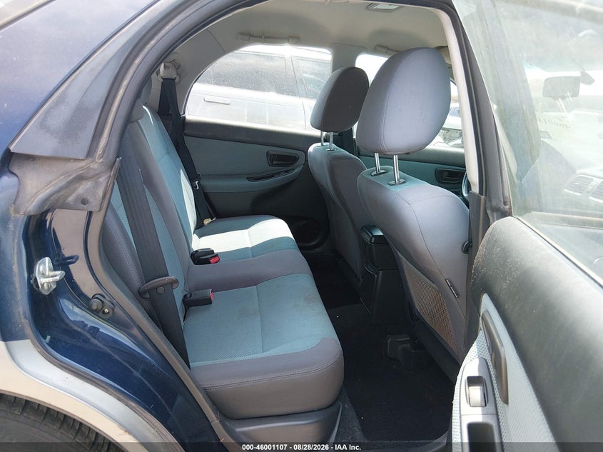 2006 SUBARU IMPREZA OUTBACK SPORT auction photo 8