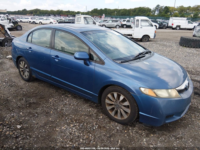 2009 HONDA CIVIC auction photo 1