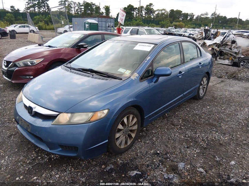 2009 HONDA CIVIC auction photo 2