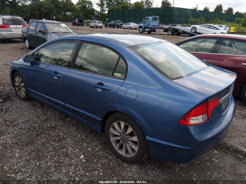 2009 HONDA CIVIC auction photo 3