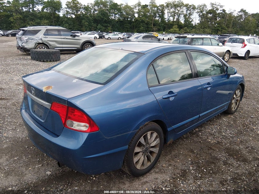 2009 HONDA CIVIC auction photo 4