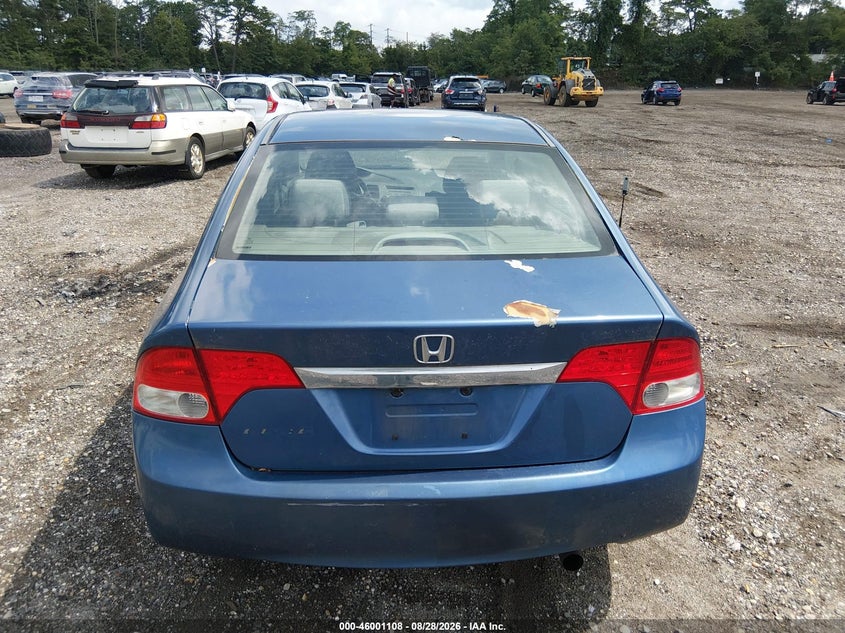 2009 HONDA CIVIC auction photo 6