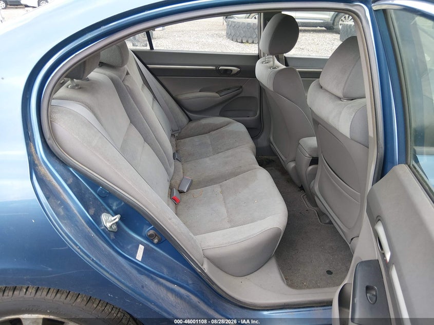2009 HONDA CIVIC auction photo 8