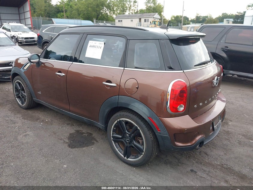 MINI COUNTRYMAN 2014 VIN WMWZC5C51EWP36790