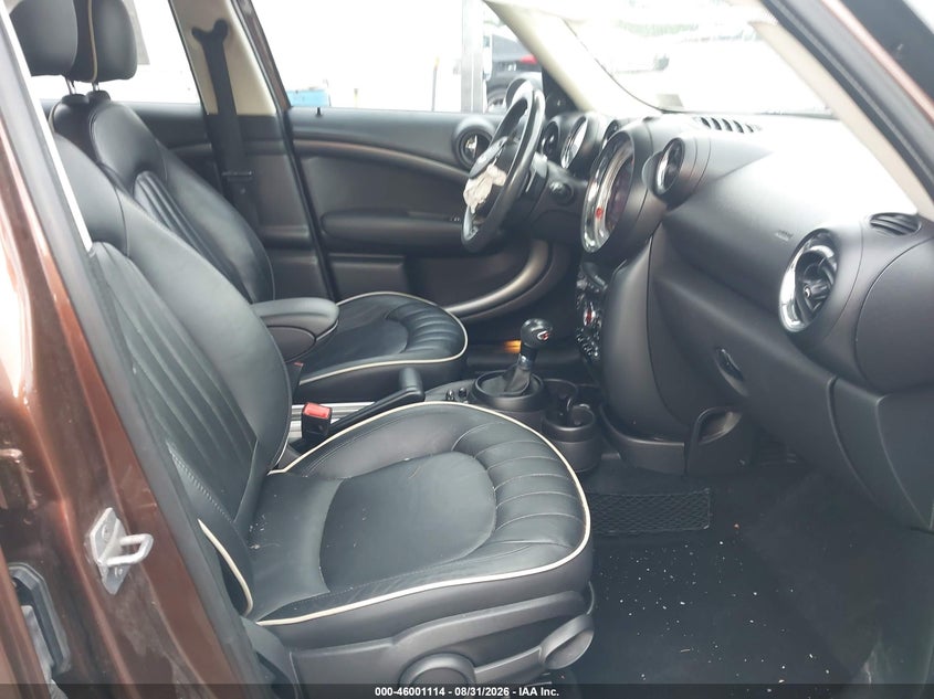 MINI COUNTRYMAN 2014 VIN WMWZC5C51EWP36790