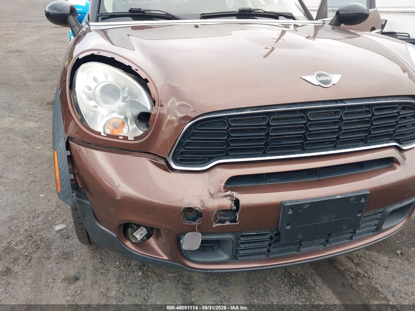 MINI COUNTRYMAN 2014 VIN WMWZC5C51EWP36790