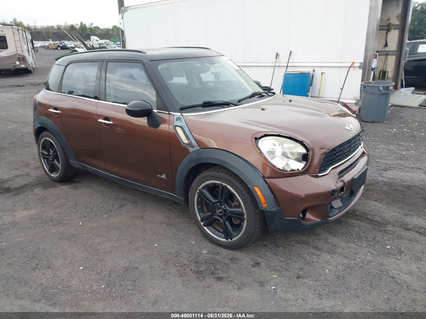 2014 MINI COUNTRYMAN auction photo 1