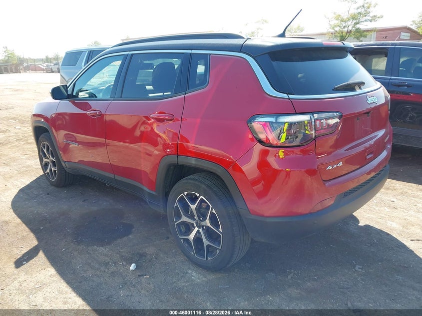 2025 JEEP COMPASS auction photo 3