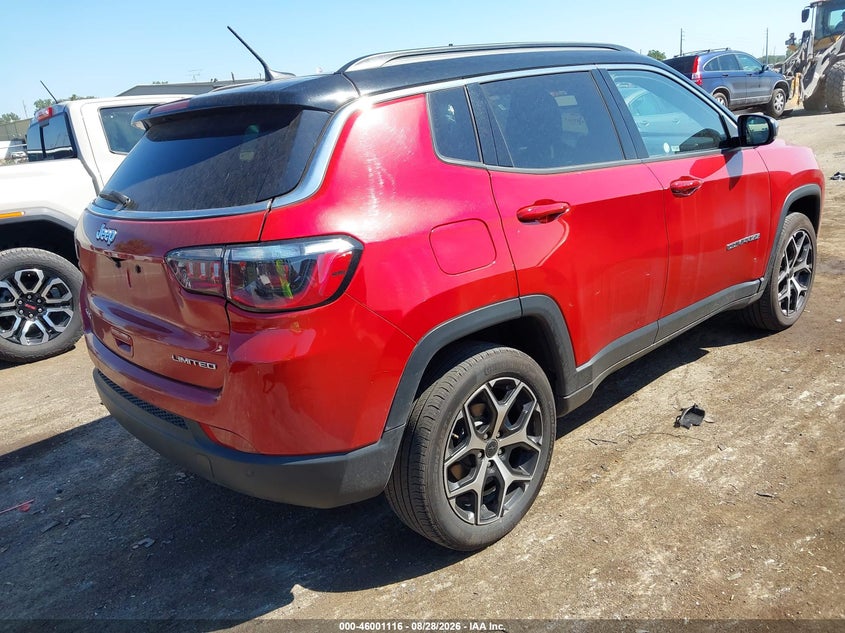 2025 JEEP COMPASS auction photo 4