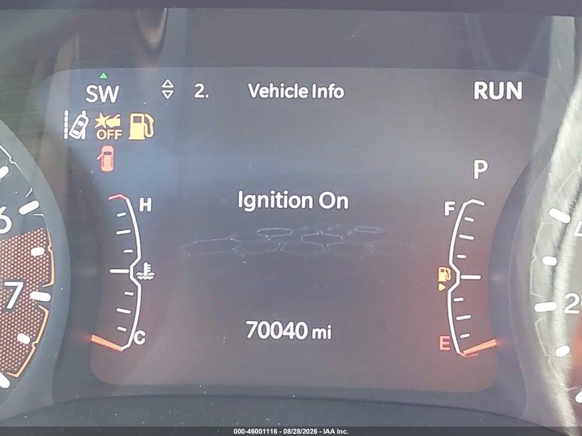 2025 JEEP COMPASS auction photo 7