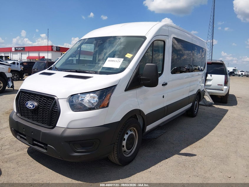 Vin: 1fbax2c8xtka59731, lot: 46500469, ford transit-350 passenger van xl 20262
