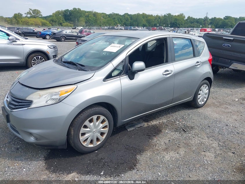 2014 NISSAN VERSA NOTE auction photo 2